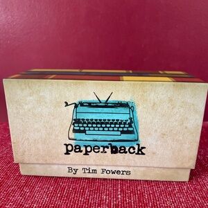 Paperback Card Game Tim Fowers Deck Building Word Game Family Game Night